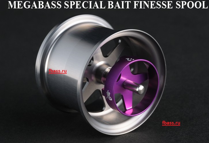 MEGABASS IS SPECIAL BAIT FINESSE SPOOL 34 mm